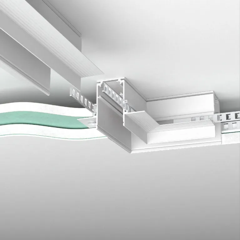 Коннектор угловой для встраиваемого шинопровода Elektrostandard Slim Magnetic 4690389206733 85214/00