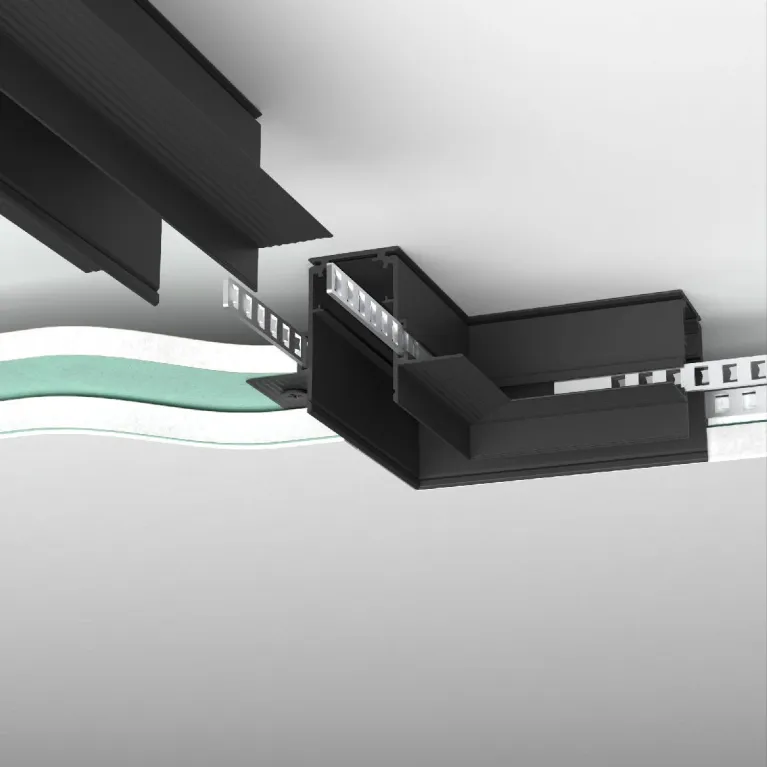 Коннектор угловой для встраиваемого шинопровода Elektrostandard Slim Magnetic 4690389206726 85214/00