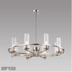 Подвесная люстра iLamp Evolution 6806-8 NIC
