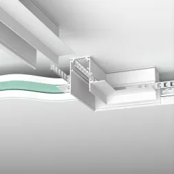 Коннектор угловой для встраиваемого шинопровода Elektrostandard Slim Magnetic 4690389206665 85212/00