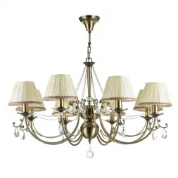 Подвесная люстра Maytoni Soffia RC093-PL-08-R