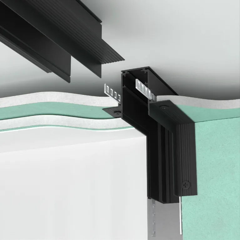 Коннектор угловой внутренний для встраиваемого шинопровода Elektrostandard Slim Magnetic 46903892066