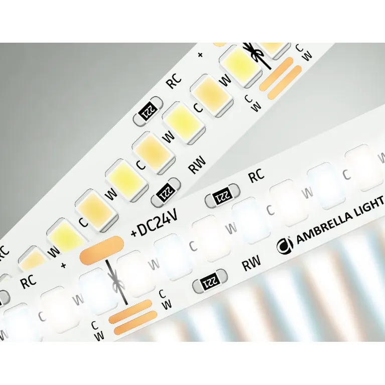Светодиодная лента Ambrella Light LED Strip 24В 2835 18Вт/м 3000-6500K 5м IP20 GS4151