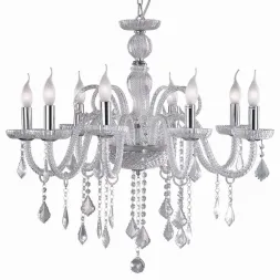 Подвесная люстра Ideal Lux Giudecca SP8 Trasparente