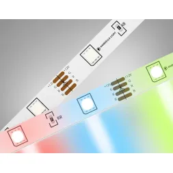 Светодиодная лента Ambrella Light LED Strip 24В 5050 7,2Вт/м RGB 5м IP20 GS4301