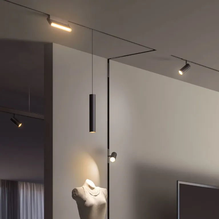 Трековый магнитный светильник Elektrostandard Slim Magnetic 4690389206528 85013/01 a067380