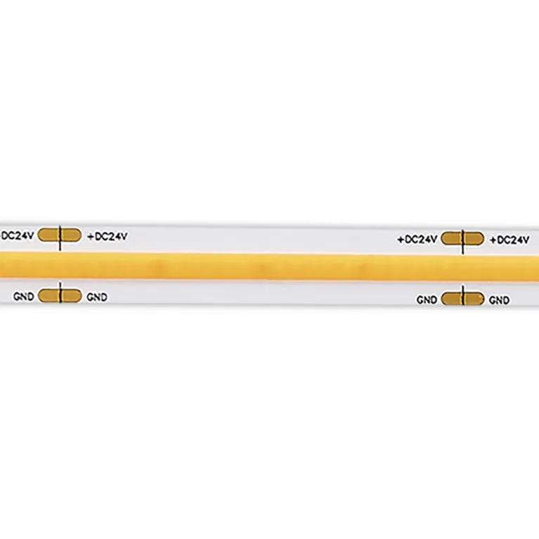 Светодиодная лента ST Luce COB 24В 60W 3000K 2400Lm IP65 ST018.312.65.2