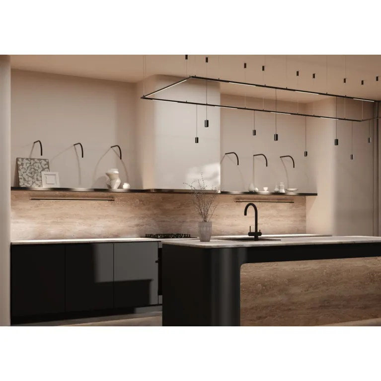 Трековый светильник Maytoni Focus LED C105PL-3W3-6K-BS