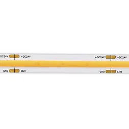 Светодиодная лента ST Luce COB 24В 60W 4000K 2400Lm IP65 ST018.412.65.2