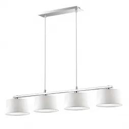 Подвесная люстра Ideal Lux Hilton SP4 Linear Bianco