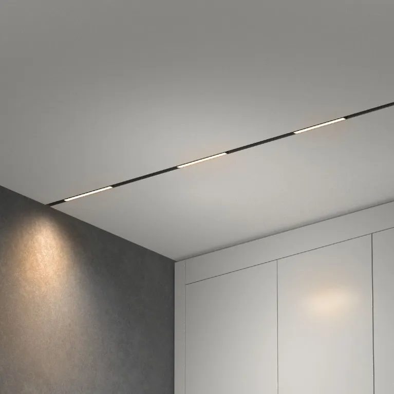 Трековый магнитный светильник Elektrostandard Slim Magnetic 4690389206429 85000/01 a067372