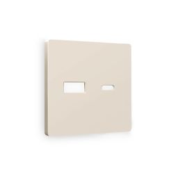 Лицевая панель для розетки 2USB A+C Ambrella Volt Alfa AP3310