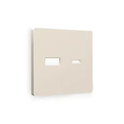 Лицевая панель для розетки 2USB A+C Ambrella Volt Alfa AP3310