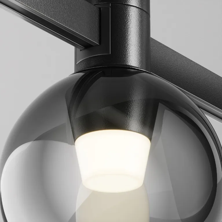 Трековый светильник Maytoni Bubble TR148-1-3W3K-B