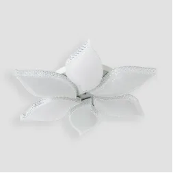 Потолочная светодиодная люстра Ambrella light Orbital Classic FK212/6 WH 108W D700