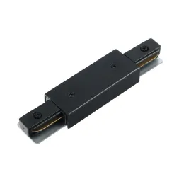 Коннектор прямой с вводом питания для накладного шинопровода MyFar Accessories MT0101-CP-B