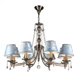 Подвесная люстра Maytoni Vals RC098-PL-08-R
