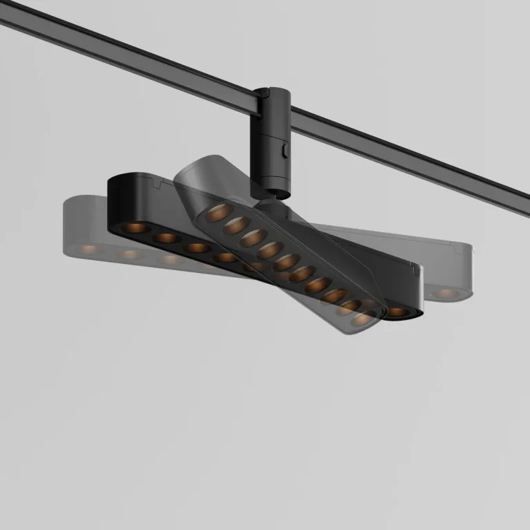 Трековый магнитный светильник Maytoni Points Rot TR203-1-10W3K-S-B