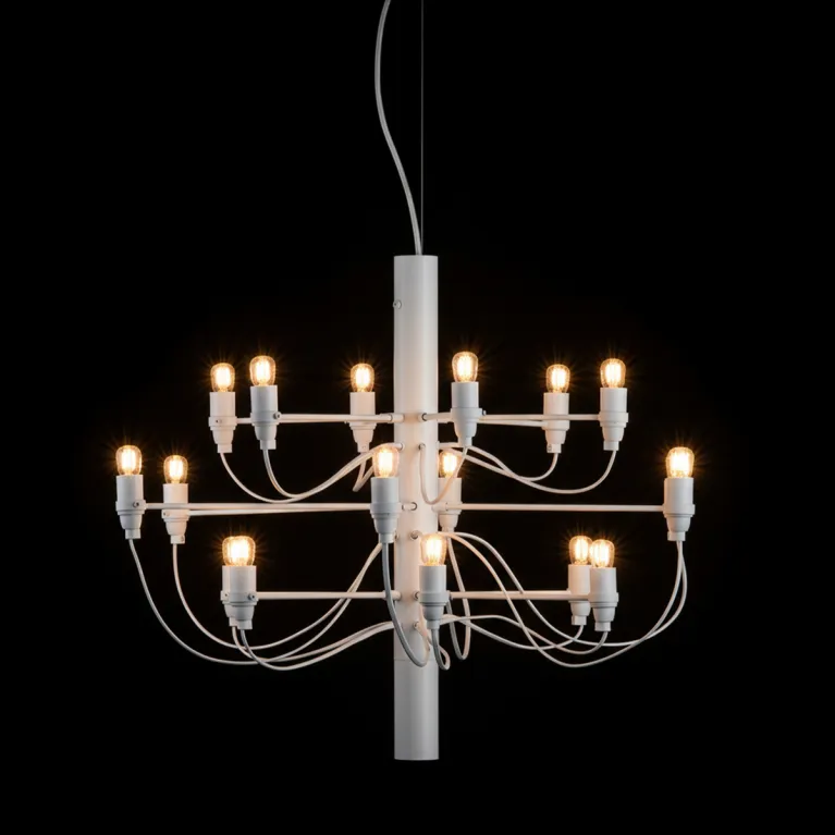 Подвесной светильник Loft IT Gino 10196/650 White