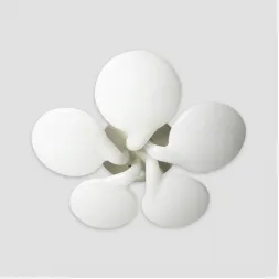 Потолочная светодиодная люстра Ambrella light Orbital Cloud FC24/5WH 180W D760