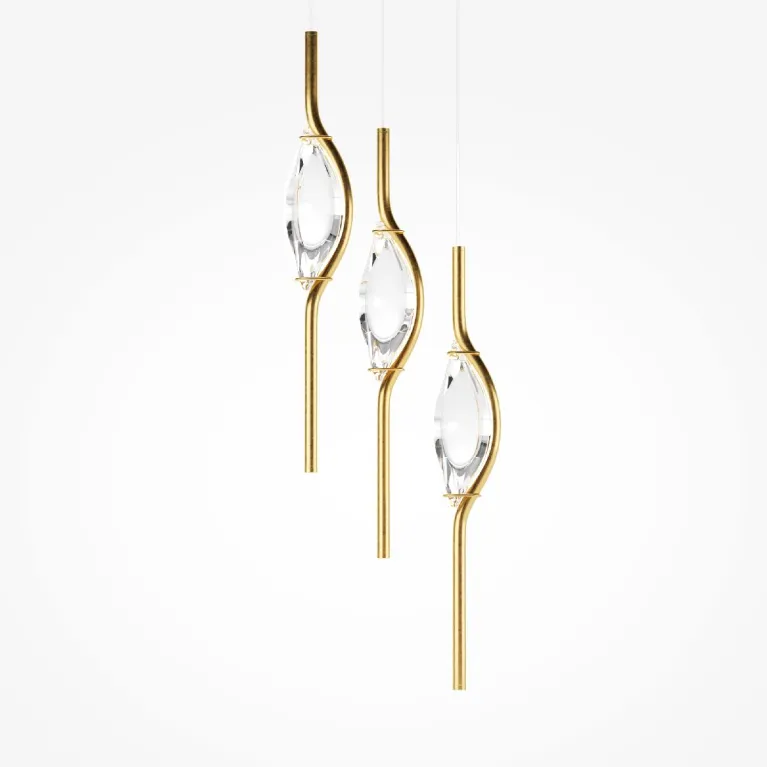 Подвесной светильник Maytoni Foresight MOD347PL-L24BS3K