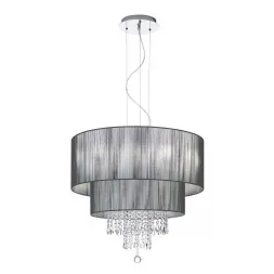 Подвесная люстра Ideal Lux Opera SP6 Nero