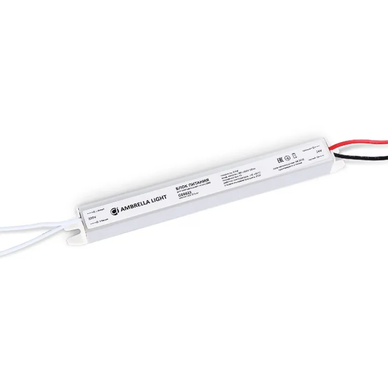 Блок питания Ambrella Light LED Driver 24V 24Вт AC185-260 1A IP20 GS8622