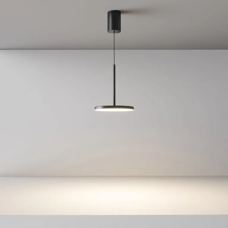 Подвесной светильник Maytoni Plato P076PL-L12W3K-B