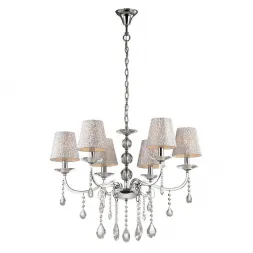 Подвесная люстра Ideal Lux Pantheon SP6 Argento