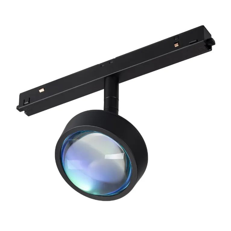 Трековый магнитный светильник Arlight MAG-ORIENT-SUNSET-R76-6W Day4000-MIX (BK, 70 deg, 48V, TUYA) 0