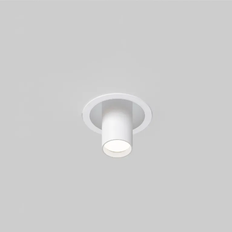 Встраиваемый светильник Maytoni Focus S C048CL-01-GU10-W
