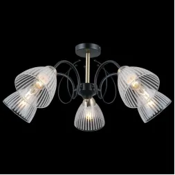 Потолочная люстра Illumico IL0198-5CSQ-79 BK AB