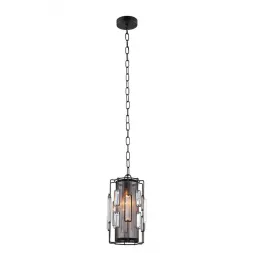 Подвесной светильник Lumien Hall Аглая 0001/1PS-BK