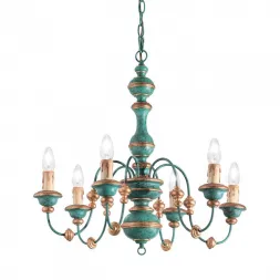 Подвесная люстра Ideal Lux Pisa SP6