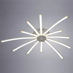 Потолочная светодиодная люстра Arte Lamp A2519PL-12WH