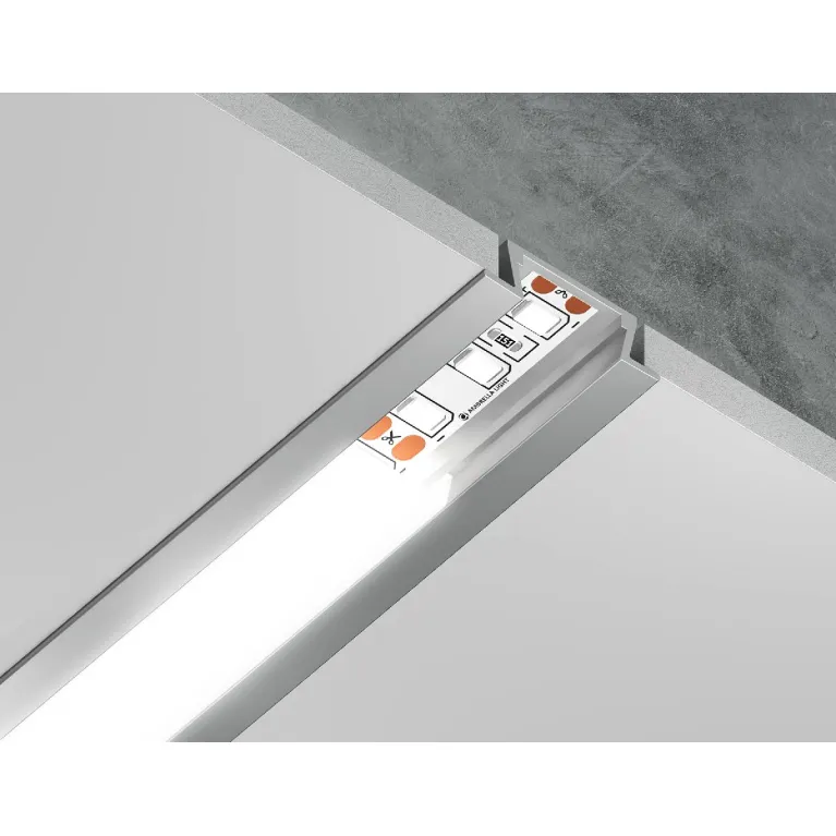 Алюминиевый встраиваемый профиль Ambrella Light Alum Profile GP1001AL