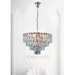 Подвесная люстра Lumien Hall Kristin LH0066/8H-CR-CL