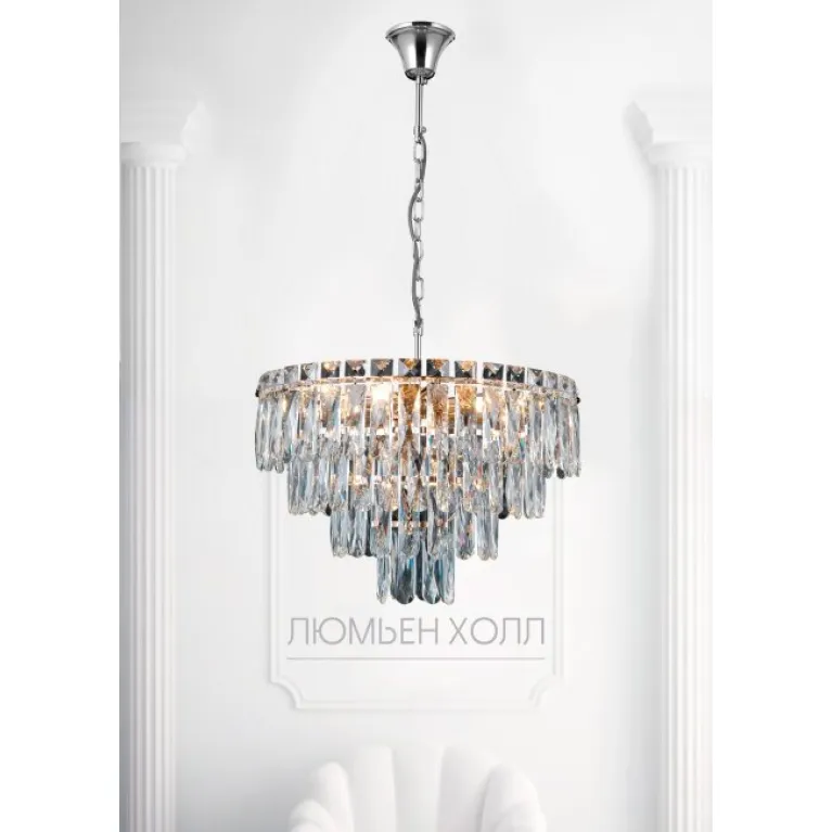 Подвесная люстра Lumien Hall Kristin LH0066/8H-CR-CL