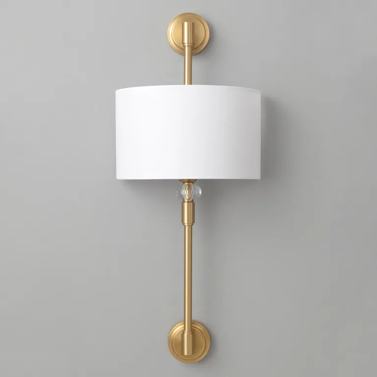 Бра Crystal Lux VINTAGE AP2 BRASS