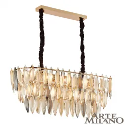 Подвесная люстра Arte Milano 99486.W900.L350.H380.E14.12 G