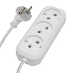 Удлинитель 3-местный Stekker HM01-30-07 7м 2x075 39212