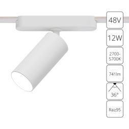 Трековый магнитный светильник Arte Lamp Rapid A2958PL-1WH