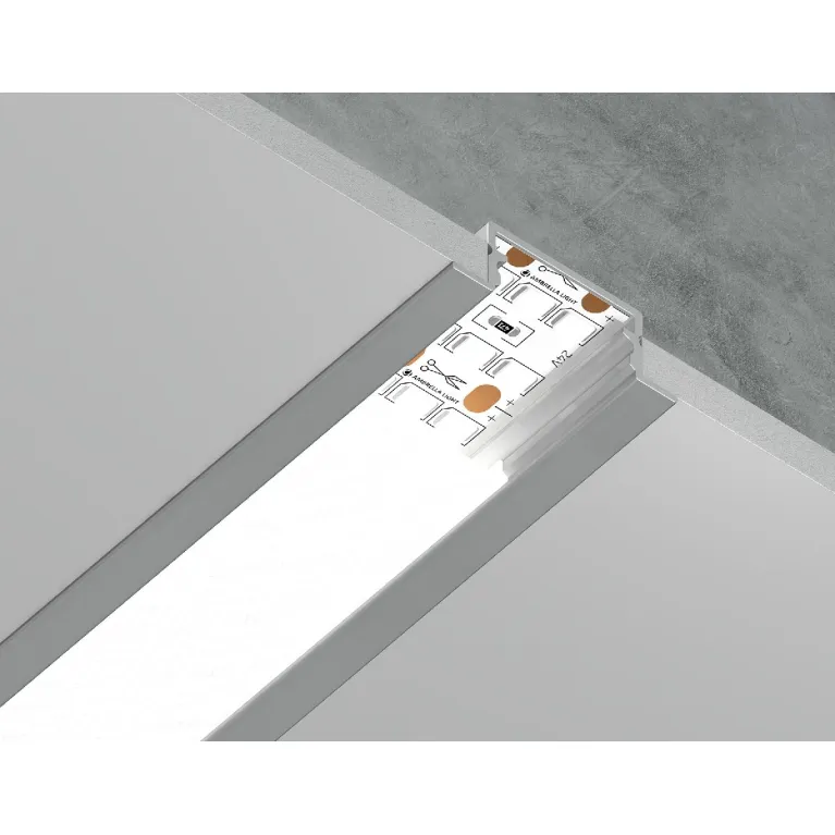 Алюминиевый встраиваемый профиль Ambrella Light Alum Profile GP1200AL