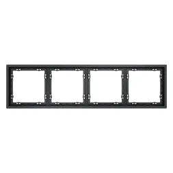 Рамка на 4 поста Voltum S70 VLS100407