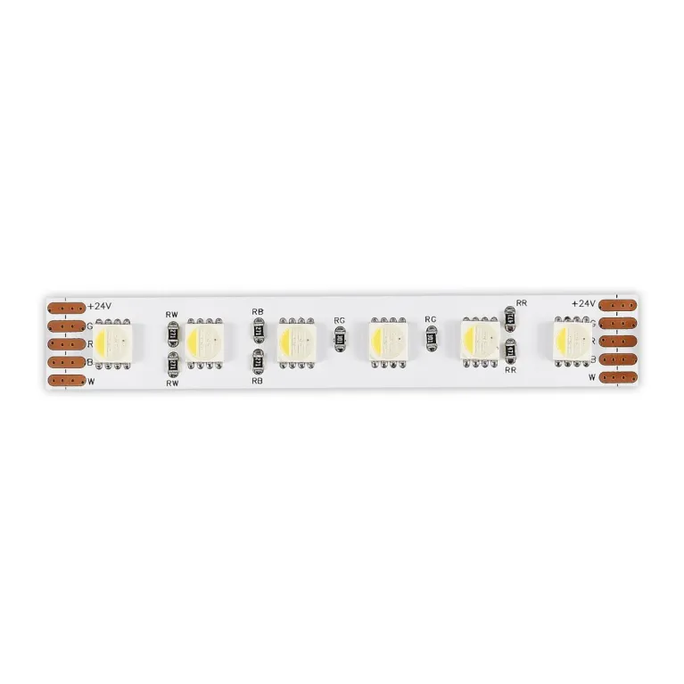 Светодиодная лента ST Luce 24В 18Вт/м (сум.) 3000К 105Лм/м (для бел.) IP20 ST1005.318.20RGBW.1
