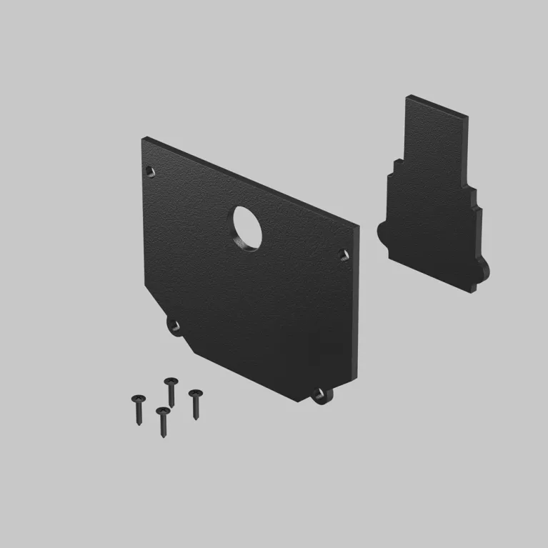 Комплект заглушек к шинопроводу Maytoni Technical Magnetic track system Exility Accessories for trac