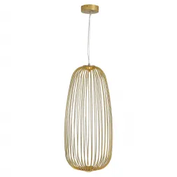 Подвесной светодиодный светильник Lussole Loft Gabbia LSP-8358