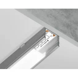 Алюминиевый накладной профиль Ambrella Light Alum Profile GP1750AL