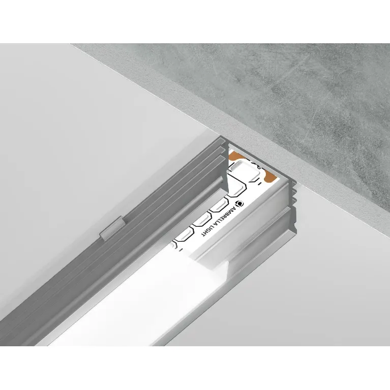 Алюминиевый накладной профиль Ambrella Light Alum Profile GP1750AL