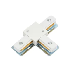 Т-образный коннектор для однофазного шинопровода Myfar Accessories for Single MT0101-CT-W
